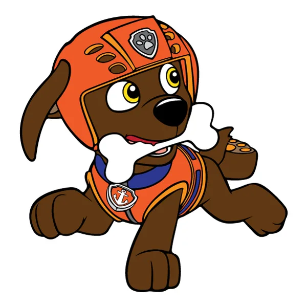 Running Zuma PAW Patrol with Bone Full Body SVG PNG Clipart Running Zuma PAW Patrol with Bone Full Body SVG PNG Clipart - Free Cartoon Vector Illustration PNG SVG AI EPS Download