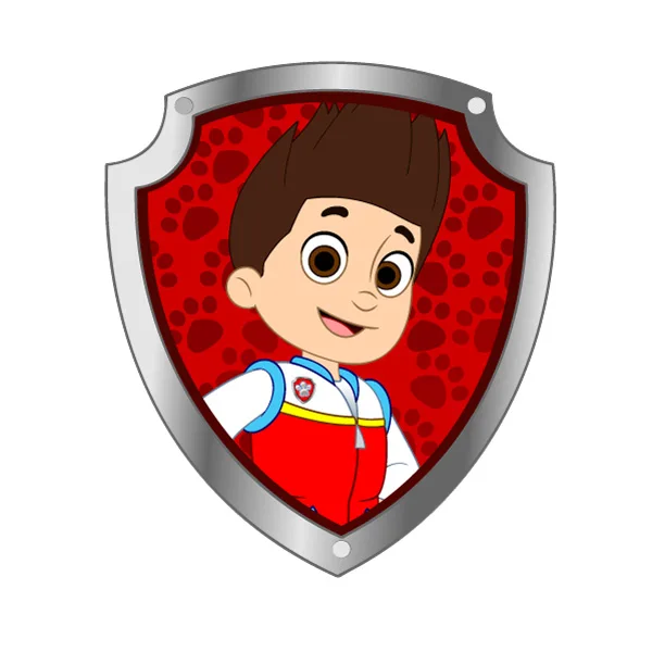 Ryder PAW Patrol Shield Badge Mascot SVG PNG Clipart Ryder PAW Patrol Shield Badge Mascot SVG PNG Clipart - Free Cartoon Vector Illustration PNG SVG AI EPS Download