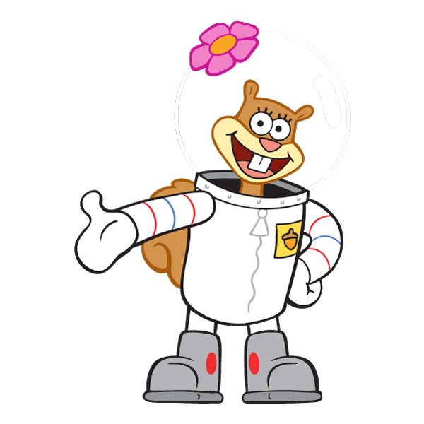 Sandy Cheeks Astronaut Character Pose SVG PNG Clipart Sandy Cheeks Astronaut Character Pose SVG PNG Clipart - Free Cartoon Vector Illustration PNG SVG AI EPS Download