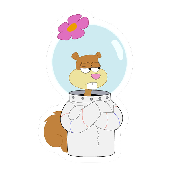Sandy Cheeks Astronaut Helmet Portrait SVG PNG Clipart Sandy Cheeks Astronaut Helmet Portrait SVG PNG Clipart - Free Cartoon Vector Illustration PNG SVG AI EPS Download