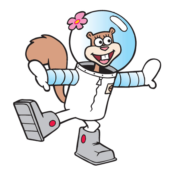 Sandy Cheeks Astronaut Suit Full Body SVG PNG Clipart Sandy Cheeks Astronaut Suit Full Body SVG PNG Clipart - Free Cartoon Vector Illustration PNG SVG AI EPS Download
