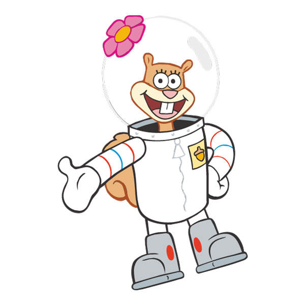 Sandy Cheeks Astronaut Walking Pose SVG PNG Clipart Sandy Cheeks Astronaut Walking Pose SVG PNG Clipart - Free Cartoon Vector Illustration PNG SVG AI EPS Download