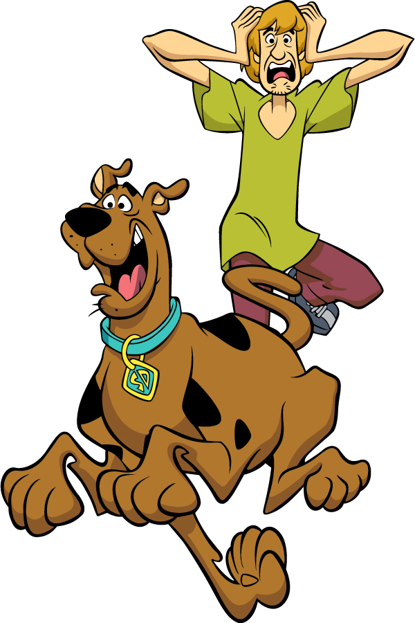 Scooby-Doo and Shaggy Rogers SVG PNG Clipart - Premium Cartoon Vector PNG SVG AI EPS Download