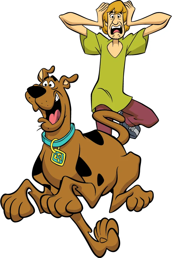 Scooby-Doo and Shaggy Rogers SVG PNG Clipart Scooby-Doo and Shaggy Rogers SVG PNG Clipart - Premium Cartoon Vector Illustration PNG SVG AI EPS Download