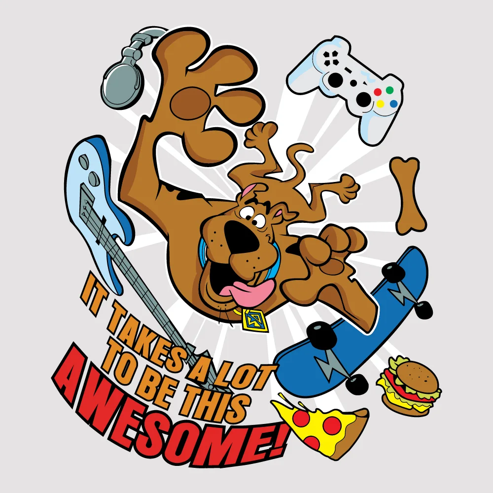 Scooby-Doo Awesome SVG PNG Clipart Scooby-Doo Awesome SVG PNG Clipart - Premium Cartoon Vector Illustration PNG SVG AI EPS Download