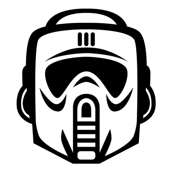 Scout Trooper Helmet Minimalist Line Art SVG PNG Clipart Scout Trooper Helmet Minimalist Line Art SVG PNG Clipart - Free Cartoon Vector Illustration PNG SVG AI EPS Download
