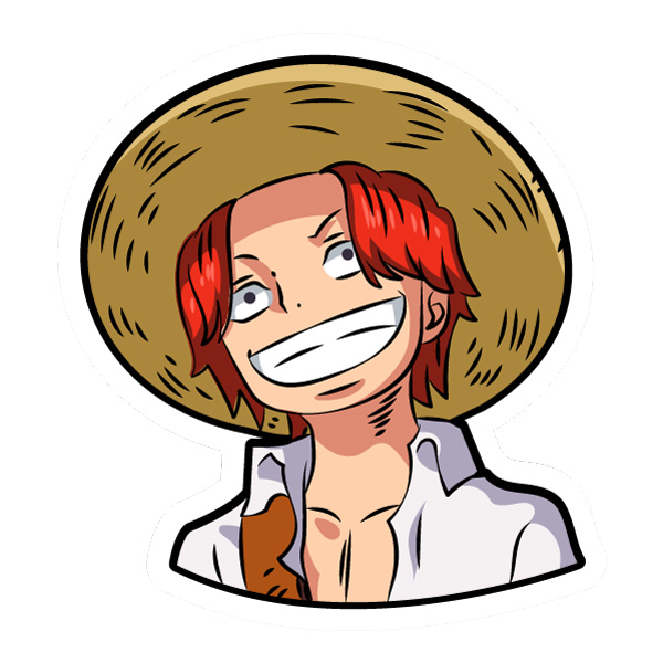 Shanks Straw Hat Smiling Anime Portrait SVG PNG Clipart Shanks Straw Hat Smiling Anime Portrait SVG PNG Clipart - Free Cartoon Vector Illustration PNG SVG AI EPS Download