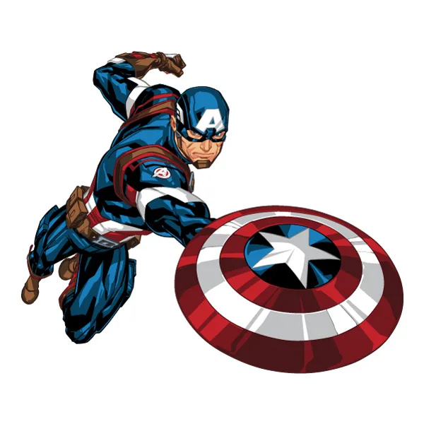 Shield Throwing Action Captain America Comic Style Full Body SVG PNG Clipart Shield Throwing Action Captain America Comic Style Full Body SVG PNG Clipart - Premium Cartoon Vector Illustration PNG SVG AI EPS Download