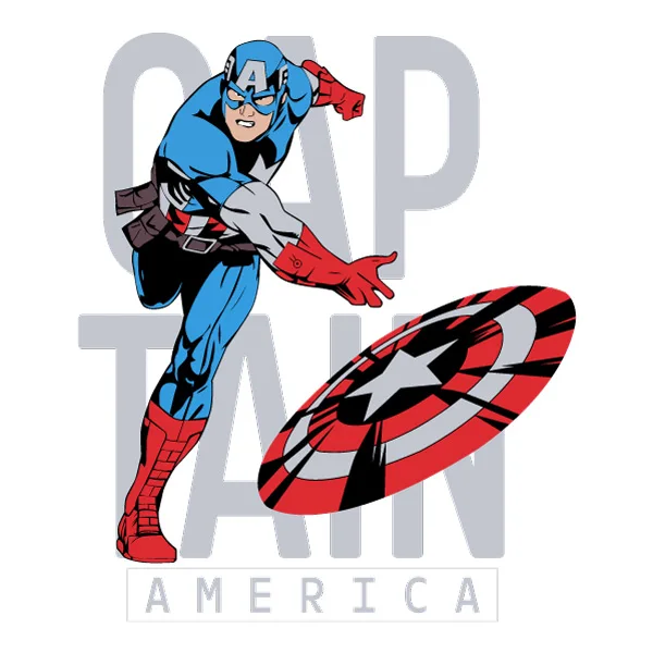 Shield Throwing Captain America Comic Style Full Body SVG PNG Clipart Shield Throwing Captain America Comic Style Full Body SVG PNG Clipart - Free Cartoon Vector Illustration PNG SVG AI EPS Download