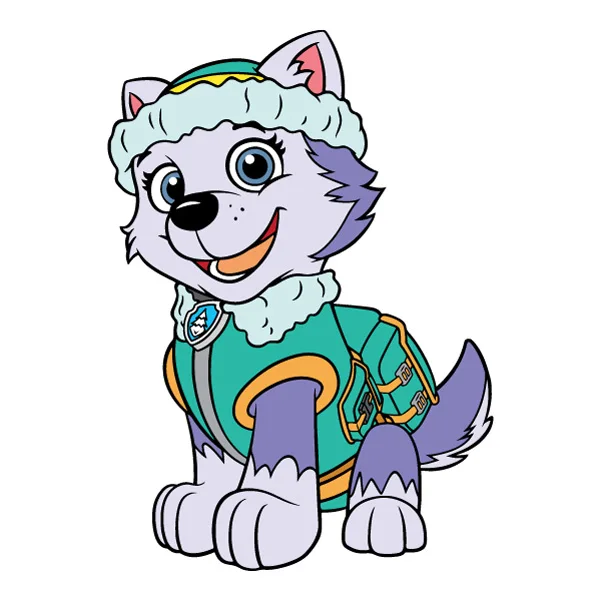 Sitting Everest PAW Patrol Full Body SVG PNG Clipart Sitting Everest PAW Patrol Full Body SVG PNG Clipart - Premium Cartoon Vector Illustration PNG SVG AI EPS Download