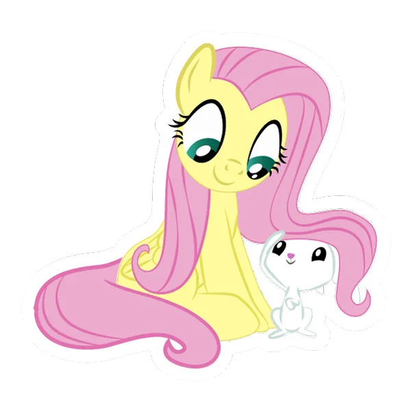 Sitting Fluttershy and Angel Bunny Full Body SVG PNG Clipart Sitting Fluttershy and Angel Bunny Full Body SVG PNG Clipart - Free Cartoon Vector Illustration PNG SVG AI EPS Download