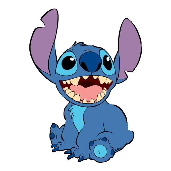Sitting Laughing Stitch Full Body Cartoon Vector SVG PNG Clipart Sitting Laughing Stitch Full Body Cartoon Vector SVG PNG Clipart - Free Cartoon Vector Illustration PNG SVG AI EPS Download