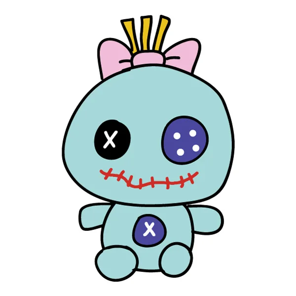 Sitting Scrump Doll Full Body Flat Vector SVG PNG Clipart Sitting Scrump Doll Full Body Flat Vector SVG PNG Clipart - Free Cartoon Vector Illustration PNG SVG AI EPS Download