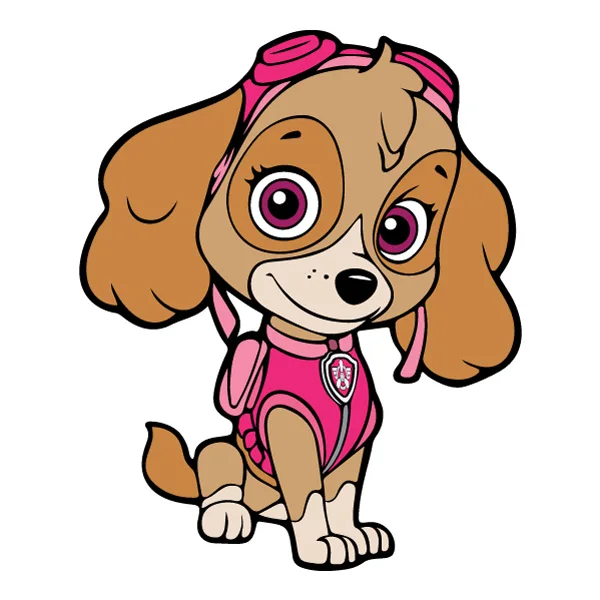 Sitting Skye PAW Patrol Full Body Flat Design SVG PNG Clipart Sitting Skye PAW Patrol Full Body Flat Design SVG PNG Clipart - Free Cartoon Vector Illustration PNG SVG AI EPS Download