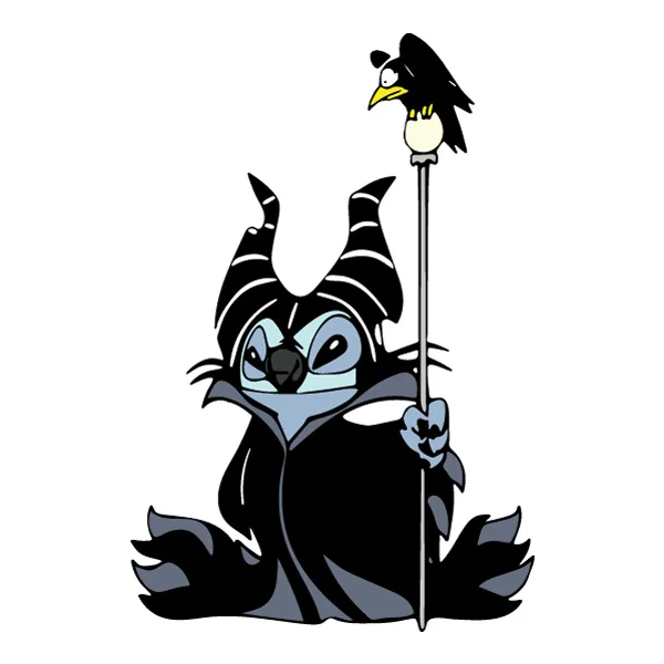 Sitting Stitch as Maleficent Disney Mashup Full Body SVG PNG Clipart Sitting Stitch as Maleficent Disney Mashup Full Body SVG PNG Clipart - Free Cartoon Vector Illustration PNG SVG AI EPS Download