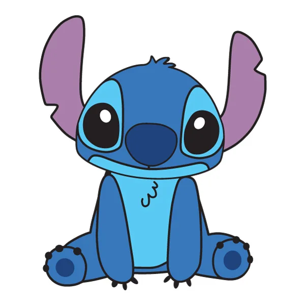 Sitting Stitch Full Body SVG PNG Clipart Sitting Stitch Full Body SVG PNG Clipart - Free Cartoon Vector Illustration PNG SVG AI EPS Download