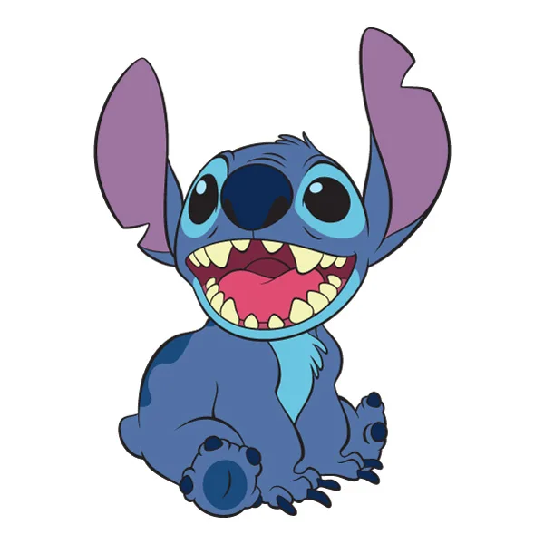 Sitting Stitch Mouth Open Full Body Disney SVG PNG Clipart Sitting Stitch Mouth Open Full Body Disney SVG PNG Clipart - Free Cartoon Vector Illustration PNG SVG AI EPS Download