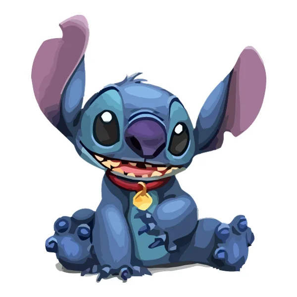 Sitting Stitch Smiling Full Body SVG PNG Clipart Sitting Stitch Smiling Full Body SVG PNG Clipart - Free Cartoon Vector Illustration PNG SVG AI EPS Download