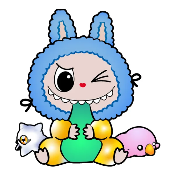 Sitting Winking Bunny Mascot Character Full Body SVG PNG Clipart Sitting Winking Bunny Mascot Character Full Body SVG PNG Clipart - Free Cartoon Vector Illustration PNG SVG AI EPS Download
