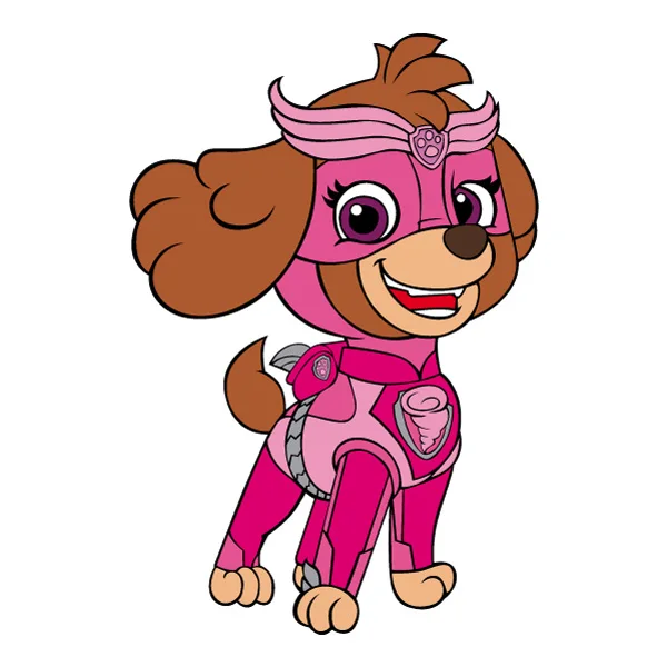 Skye PAW Patrol Mighty Pups Sticker SVG PNG Clipart Skye PAW Patrol Mighty Pups Sticker SVG PNG Clipart - Premium Cartoon Vector Illustration PNG SVG AI EPS Download