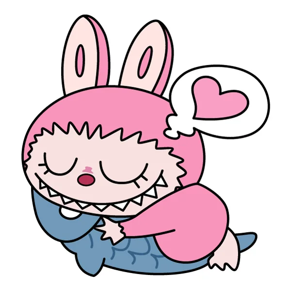 Sleeping Labubu in Pink Bunny Suit Full Body SVG PNG Clipart Sleeping Labubu in Pink Bunny Suit Full Body SVG PNG Clipart - Free Cartoon Vector Illustration PNG SVG AI EPS Download