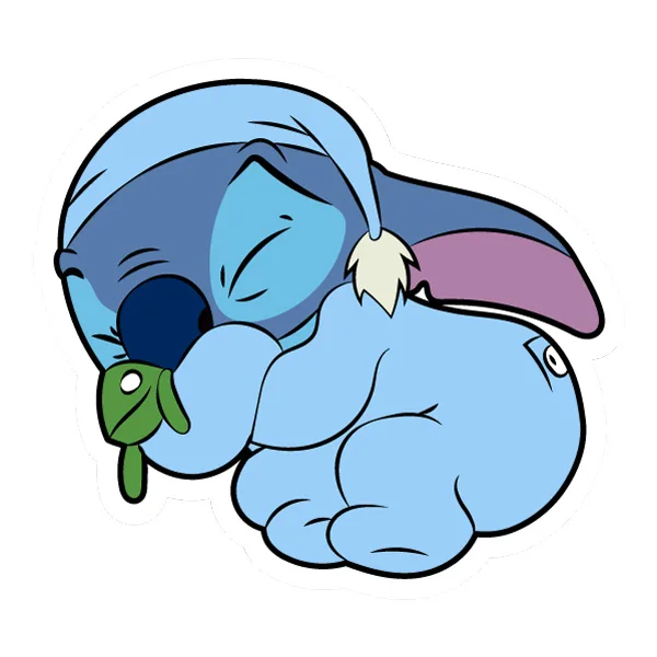 Sleeping Stitch with Scrump Full Body Flat SVG PNG Clipart Sleeping Stitch with Scrump Full Body Flat SVG PNG Clipart - Free Cartoon Vector Illustration PNG SVG AI EPS Download