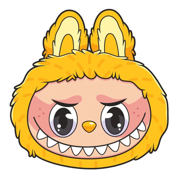 Smiling Labubu Head Mascot Flat Design SVG PNG Clipart Smiling Labubu Head Mascot Flat Design SVG PNG Clipart - Free Cartoon Vector Illustration PNG SVG AI EPS Download