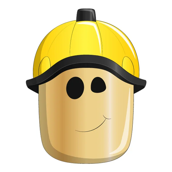 Smiling Roblox Character Head with Yellow Construction Hard Hat Mascot SVG PNG Clipart Smiling Roblox Character Head with Yellow Construction Hard Hat Mascot SVG PNG Clipart - Free Cartoon Vector Illustration PNG SVG AI EPS Download