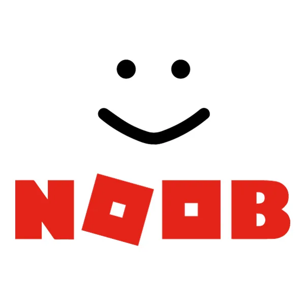 Smiling Roblox Noob Face and Text Logo Flat SVG PNG Clipart Smiling Roblox Noob Face and Text Logo Flat SVG PNG Clipart - Free Cartoon Vector Illustration PNG SVG AI EPS Download