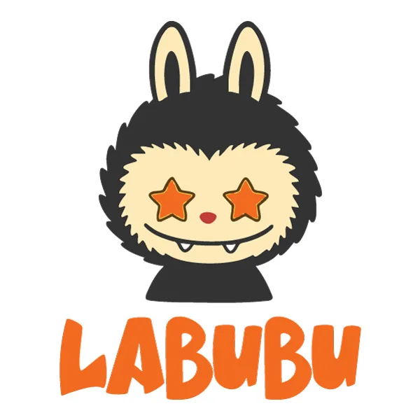 Smiling Star Eyes Labubu Head Mascot Vector SVG PNG Clipart Smiling Star Eyes Labubu Head Mascot Vector SVG PNG Clipart - Free Cartoon Vector Illustration PNG SVG AI EPS Download