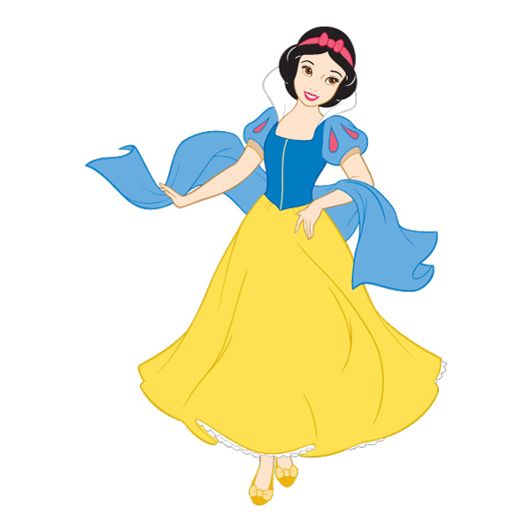 Snow White Dancing Princess Cartoon SVG PNG Clipart Snow White Dancing Princess Cartoon SVG PNG Clipart - Free Cartoon Vector Illustration PNG SVG AI EPS Download