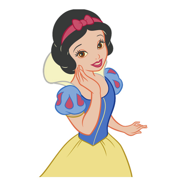 Snow White Friendly Pose Cartoon SVG PNG Clipart Snow White Friendly Pose Cartoon SVG PNG Clipart - Free Cartoon Vector Illustration PNG SVG AI EPS Download