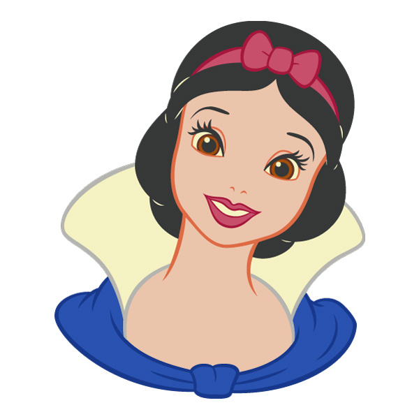 Snow White Princess Portrait Cartoon SVG PNG Clipart Snow White Princess Portrait Cartoon SVG PNG Clipart - Free Cartoon Vector Illustration PNG SVG AI EPS Download