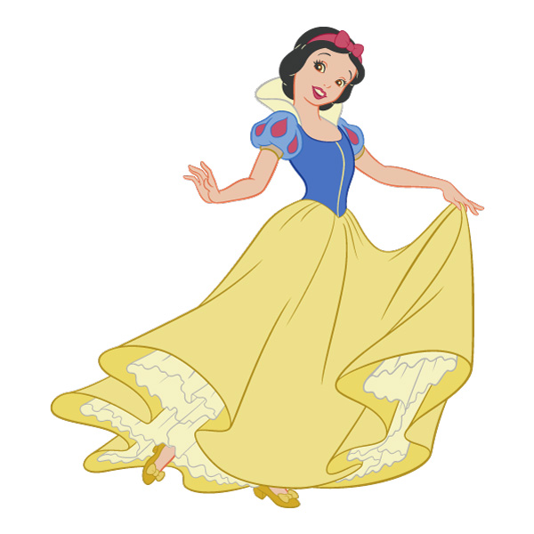 Snow White Yellow Dress Cartoon Princess SVG PNG Clipart Snow White Yellow Dress Cartoon Princess SVG PNG Clipart - Free Cartoon Vector Illustration PNG SVG AI EPS Download
