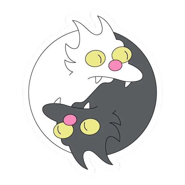 Snowball II Yin Yang Symbol Flat Cartoon SVG PNG Clipart Snowball II Yin Yang Symbol Flat Cartoon SVG PNG Clipart - Free Cartoon Vector Illustration PNG SVG AI EPS Download