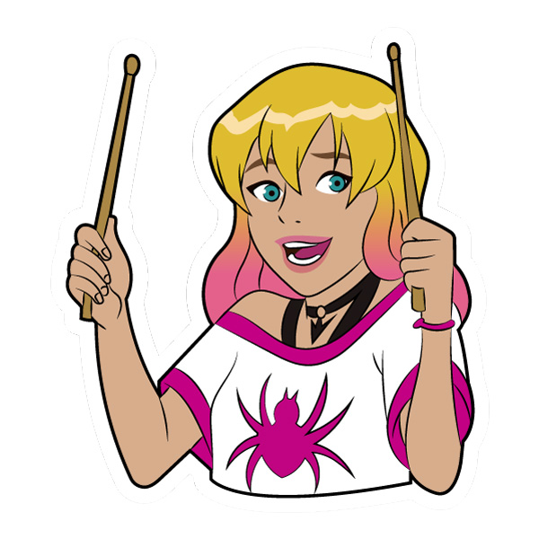 Spider Gwen Action Jump Pose SVG PNG Clipart for Cricut Spider Gwen Action Jump Pose SVG PNG Clipart for Cricut - Free Cartoon Vector Illustration PNG SVG AI EPS Download