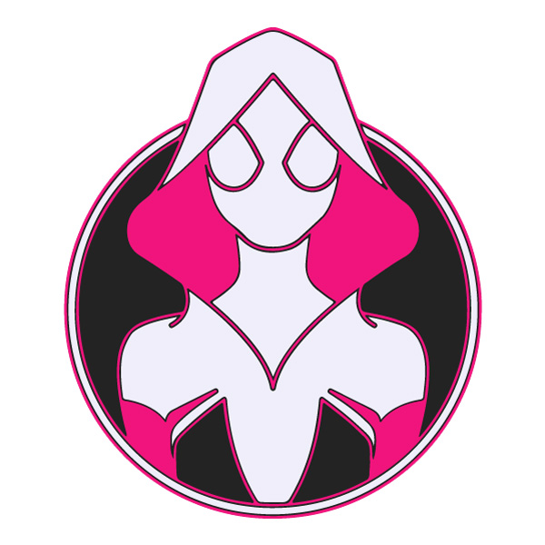 Spider Gwen Bold Comic Pose SVG PNG Clipart for Cricut Spider Gwen Bold Comic Pose SVG PNG Clipart for Cricut - Free Cartoon Vector Illustration PNG SVG AI EPS Download