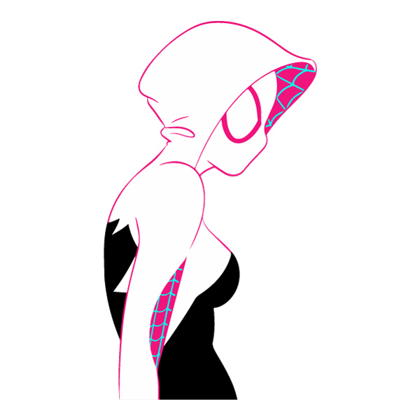 Spider Gwen Hero Logo Pose SVG PNG Clipart for Cricut Spider Gwen Hero Logo Pose SVG PNG Clipart for Cricut - Free Cartoon Vector Illustration PNG SVG AI EPS Download