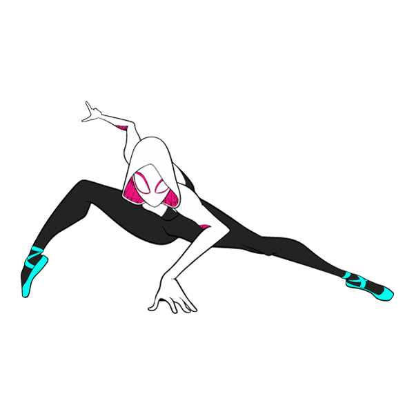Spider Gwen Side Profile Pose SVG PNG Clipart for Cricut Spider Gwen Side Profile Pose SVG PNG Clipart for Cricut - Free Cartoon Vector Illustration PNG SVG AI EPS Download