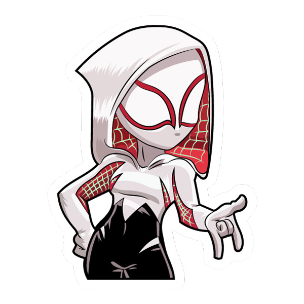 Spider Gwen Spider Hood Portrait SVG PNG Clipart for Cricut Spider Gwen Spider Hood Portrait SVG PNG Clipart for Cricut - Free Cartoon Vector Illustration PNG SVG AI EPS Download