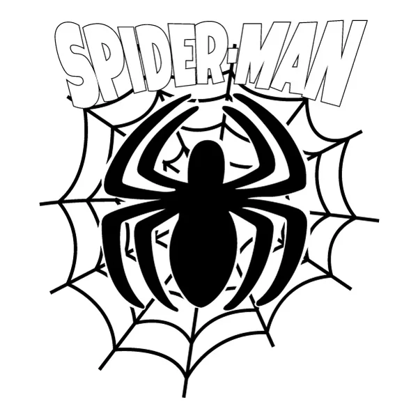Spider-Man Logo Emblem with Web Line Art Vector SVG PNG Clipart Spider-Man Logo Emblem with Web Line Art Vector SVG PNG Clipart - Free Cartoon Vector Illustration PNG SVG AI EPS Download