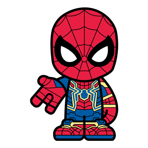 Spider-Man Standing Chibi Superhero Suit SVG PNG Clipart Spider-Man Standing Chibi Superhero Suit SVG PNG Clipart - Free Cartoon Vector Illustration PNG SVG AI EPS Download