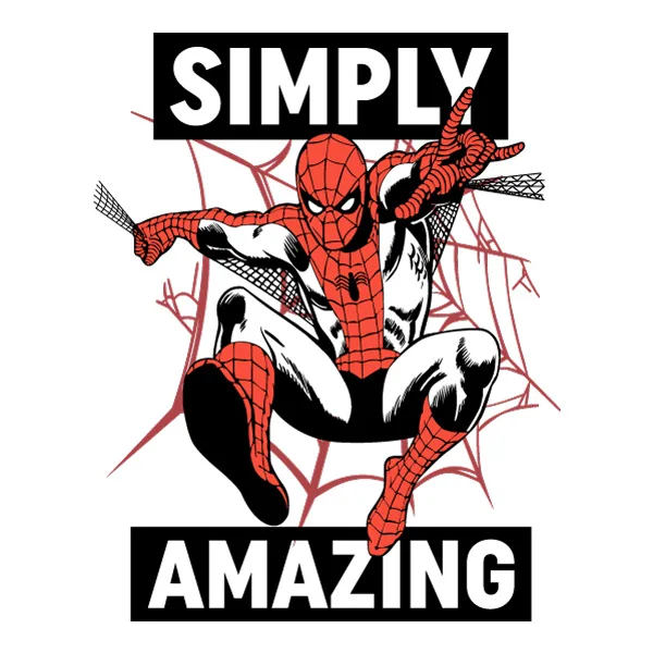 Spider-Man Web-Swinging Retro Comic Style Full Body SVG PNG Clipart Spider-Man Web-Swinging Retro Comic Style Full Body SVG PNG Clipart cartoon vector illustration