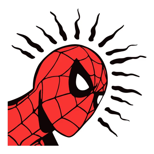 Spider-Sense Tingling Spider-Man Head Comic Art SVG PNG Clipart Spider-Sense Tingling Spider-Man Head Comic Art SVG PNG Clipart - Free Cartoon Vector Illustration PNG SVG AI EPS Download