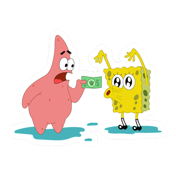 SpongeBob And Patrick Bubble Toy Scene SVG PNG Clipart SpongeBob And Patrick Bubble Toy Scene SVG PNG Clipart - Free Cartoon Vector Illustration PNG SVG AI EPS Download