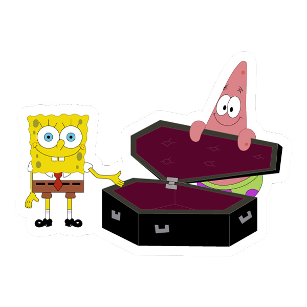 SpongeBob And Patrick Coffin Scene SVG PNG Clipart SpongeBob And Patrick Coffin Scene SVG PNG Clipart - Free Cartoon Vector Illustration PNG SVG AI EPS Download