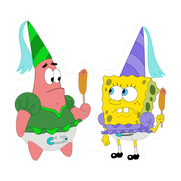 SpongeBob And Patrick Jellyfish Hunting SVG PNG Clipart SpongeBob And Patrick Jellyfish Hunting SVG PNG Clipart - Free Cartoon Vector Illustration PNG SVG AI EPS Download