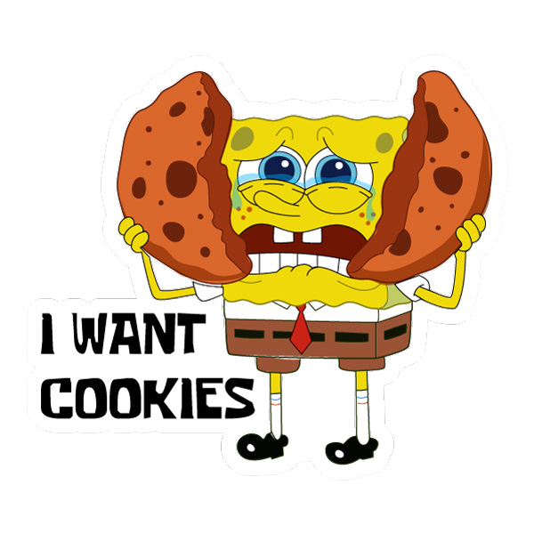 SpongeBob Cookie Meme Quote Graphic SVG PNG Clipart SpongeBob Cookie Meme Quote Graphic SVG PNG Clipart - Free Cartoon Vector Illustration PNG SVG AI EPS Download