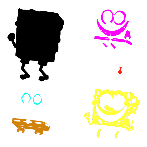 SpongeBob Craft SVG Layer Set SVG PNG Clipart SpongeBob Craft SVG Layer Set SVG PNG Clipart - Free Cartoon Vector Illustration PNG SVG AI EPS Download
