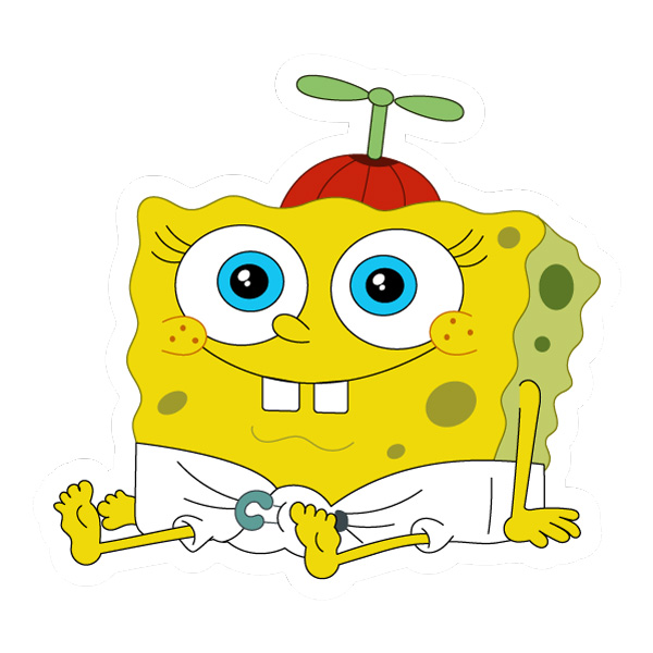 SpongeBob Cute Formal Outfit Pose SVG PNG Clipart SpongeBob Cute Formal Outfit Pose SVG PNG Clipart - Free Cartoon Vector Illustration PNG SVG AI EPS Download